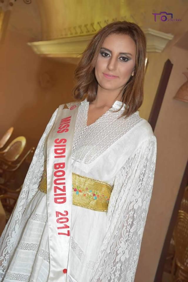 Oumayma Hosni Miss Sidi Bouzid Finalist for Miss Tunisie 2017/ Miss